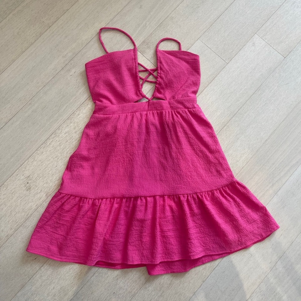 Pink Lulu’s Dress